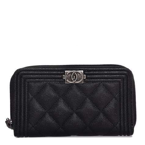 mens chanel wallet|chanel small wallet zip.